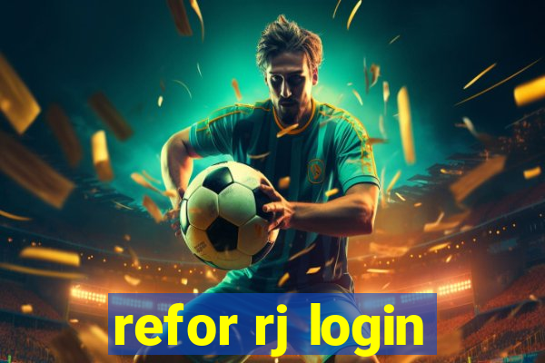 refor rj login